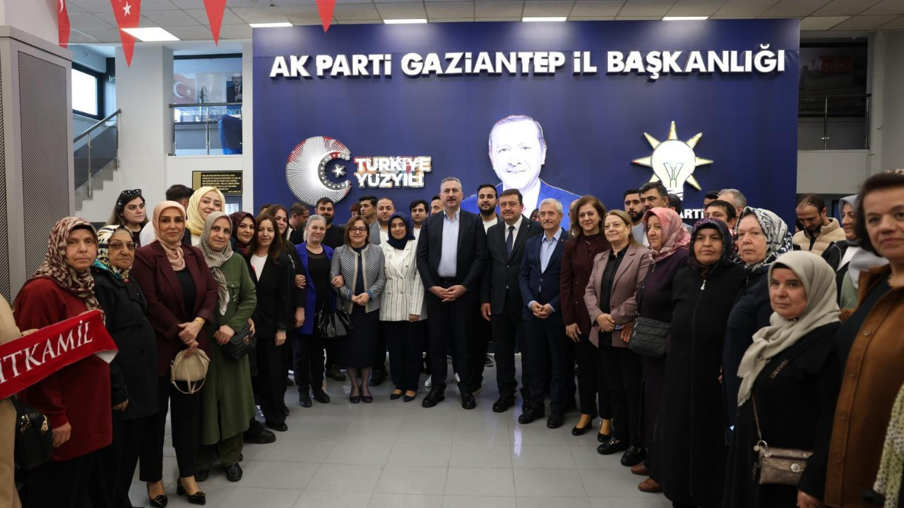 AK Parti Gaziantep’te saha seferberliği başlatıyor! Fedaioğlu: Kim bu davadaysa sahada olacak!