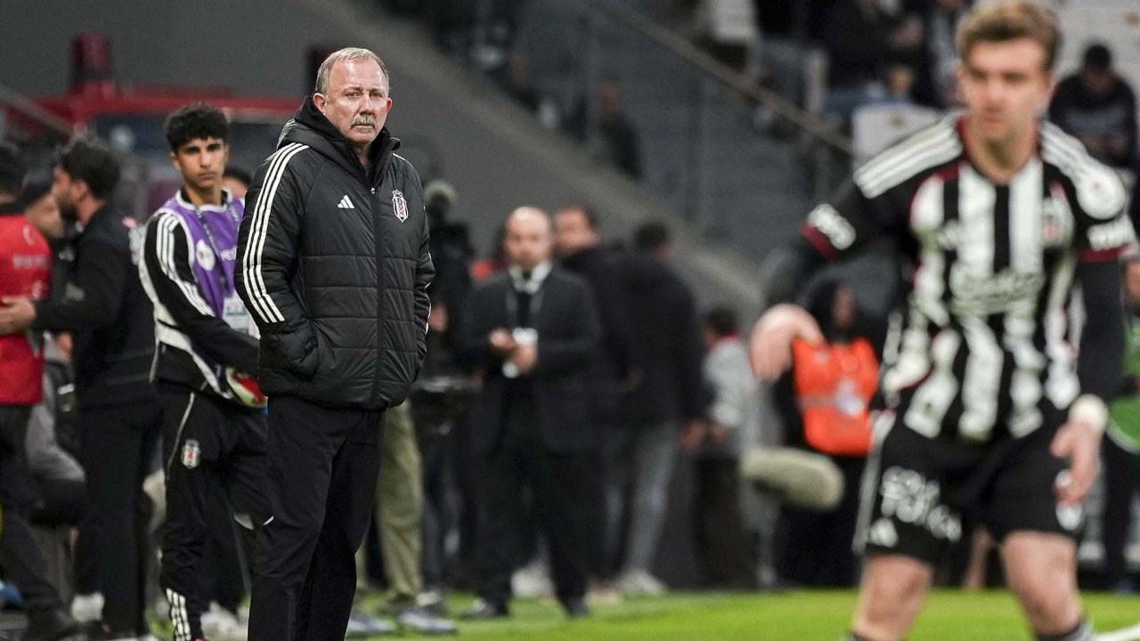 Sergen Yalçın’dan Karagümrük beraberliği sonrası özeleştiri! “Beşiktaş camiası bunu kabul etmiyor"