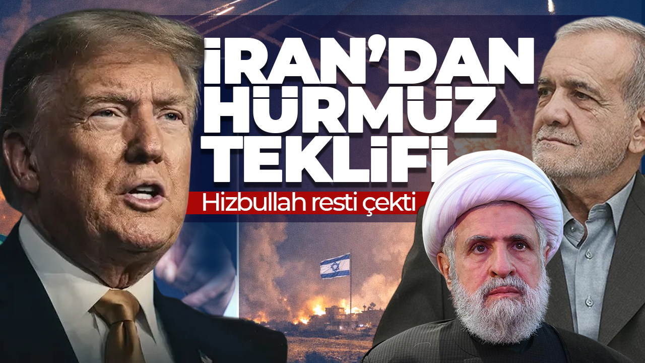 Gölge savaş mı başlıyor? İran'dan Hürmüz teklifi! Hizbullah resti çekti: Geri adım yok