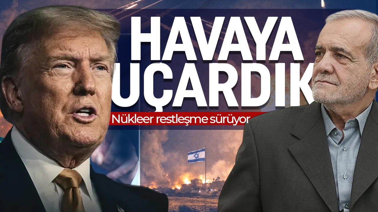 Gölge savaş mı başlıyor? Trump: Havaya uçardık! İran'dan ABD'ye "kırmızı çizgi" mesajı!