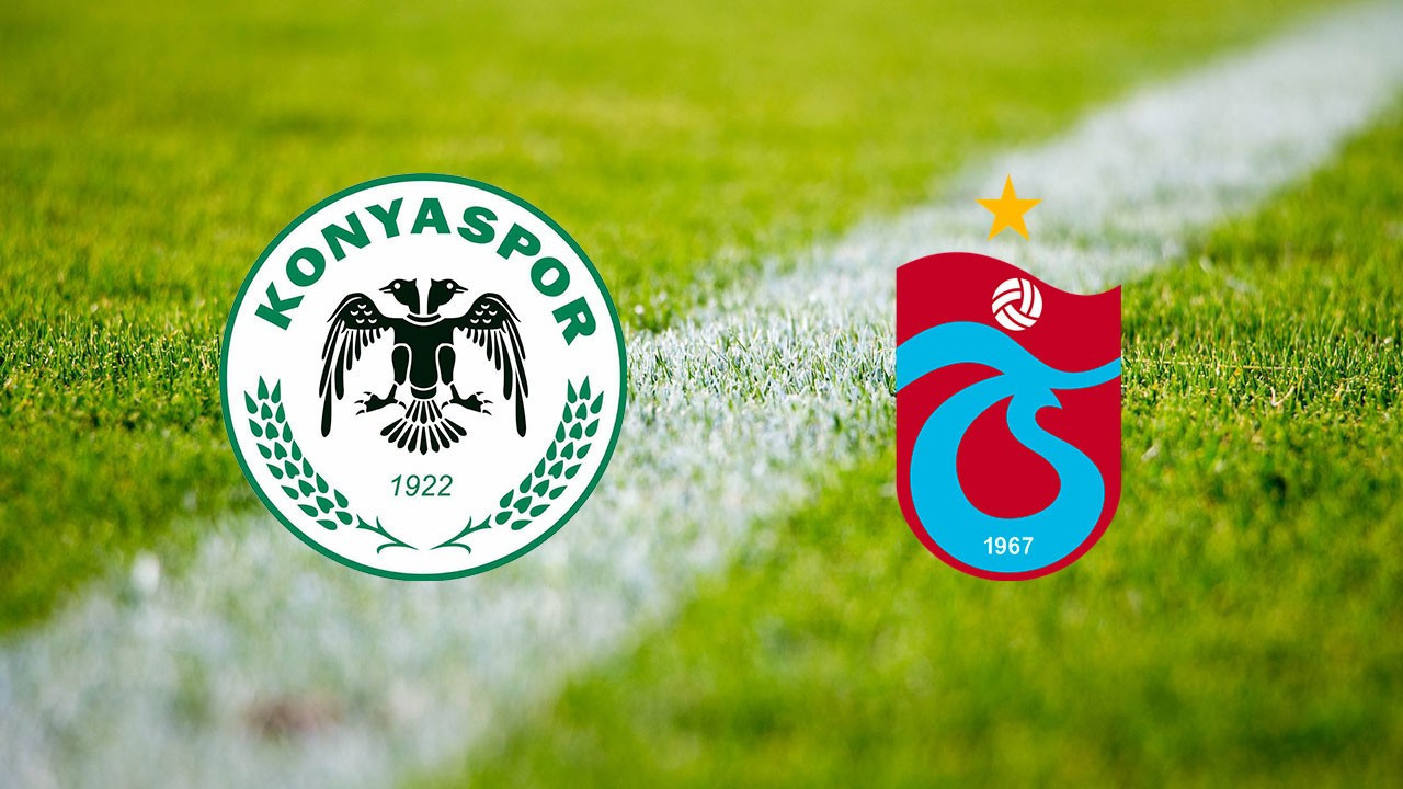 Zirve yarışında kritik maç! Trabzonspor, Konyaspor’a konuk olacak! İlk 11’ler belli oldu