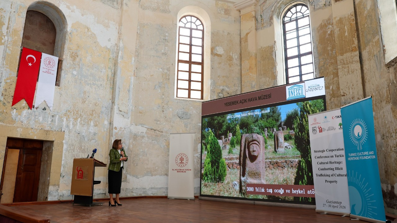 Türk dünyası Gaziantep’te buluştu! Zeugma’dan dünyaya mesaj: Kültürel miras korunacak