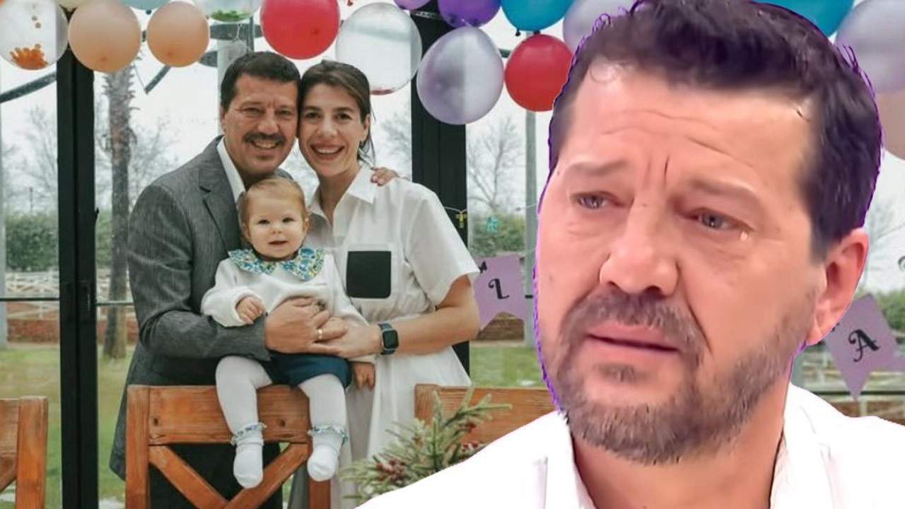 İlker Aksum canlı yayında gözyaşlarına boğuldu: Beni o karanlıktan eşim çıkardı!