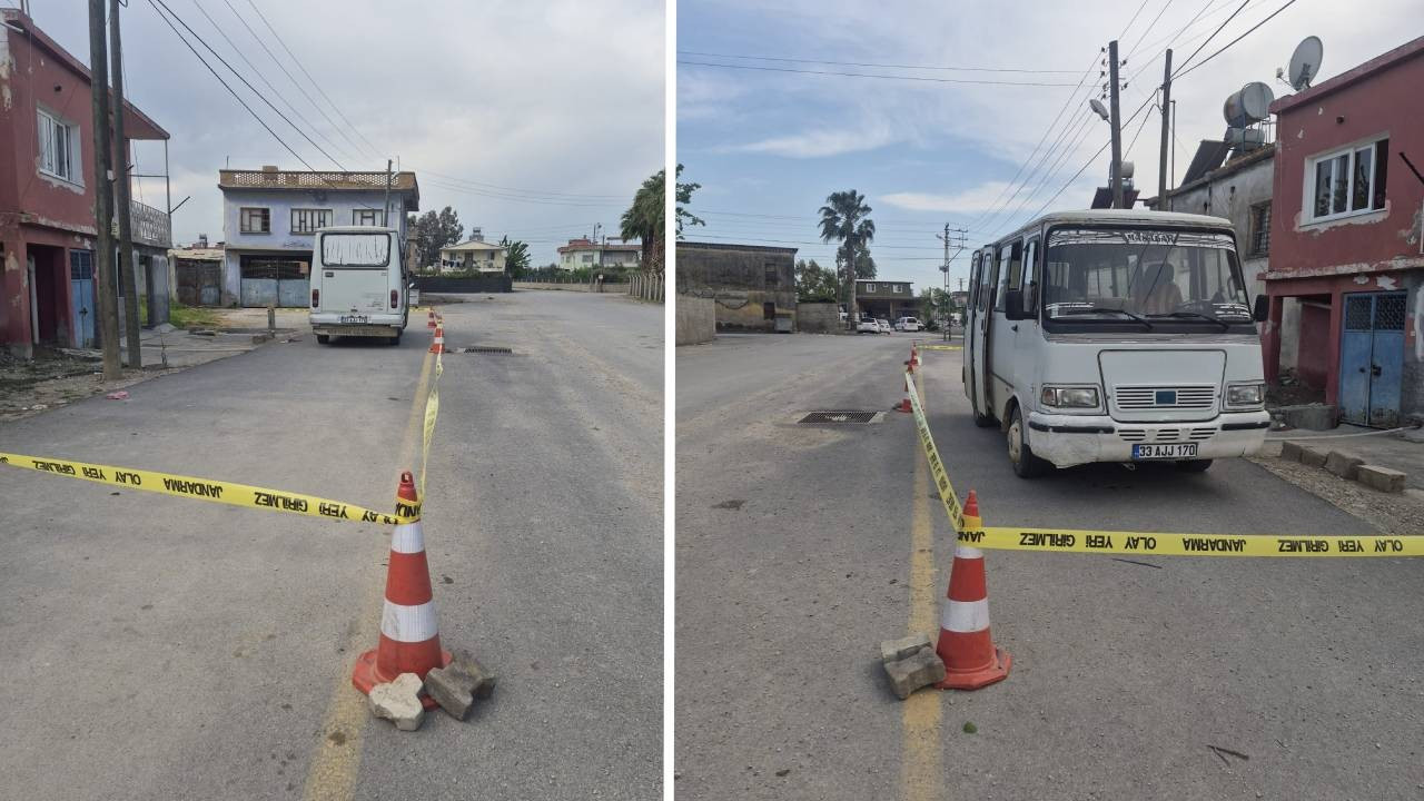 Mersin'de yürekleri yakan ölüm! Aracını park ederken 2 yaşındaki oğlunu ezdi