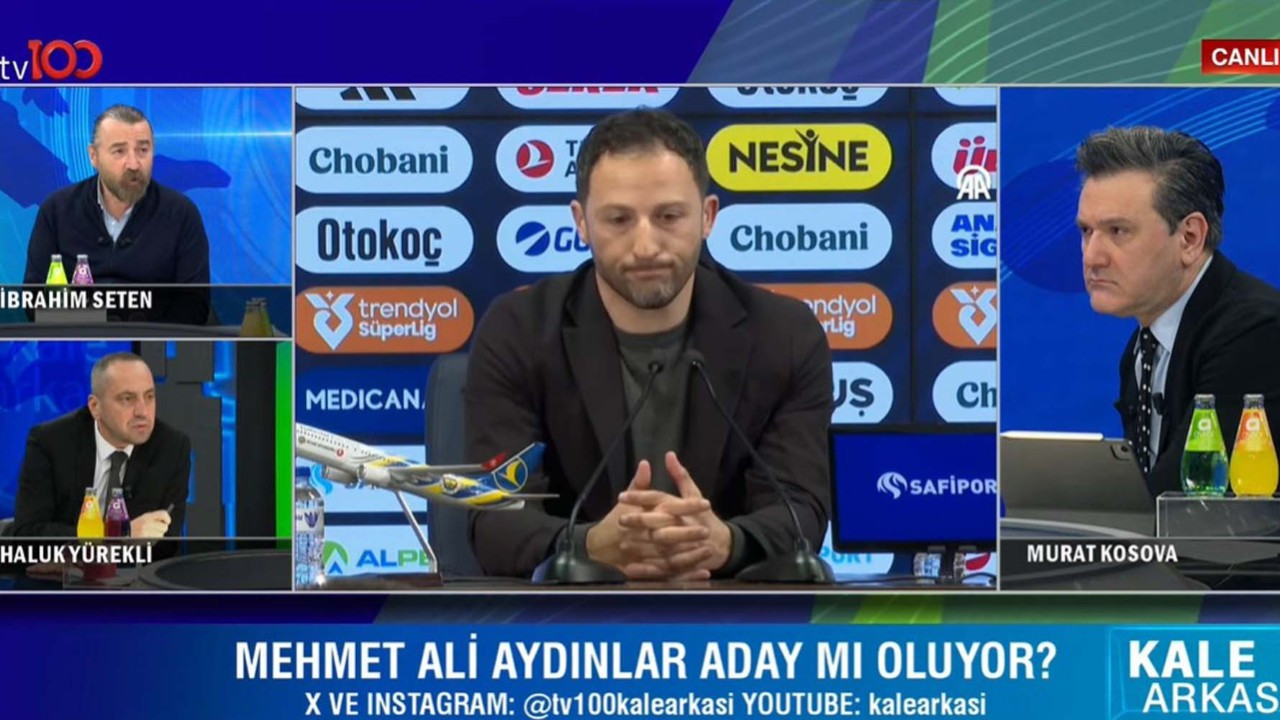 Tedesco’nun Fenerbahçe’deki 3 kritik hatası! İbrahim Seten tv100’de tek tek anlattı! “Kovulmayı hak eden uygulamaları var”