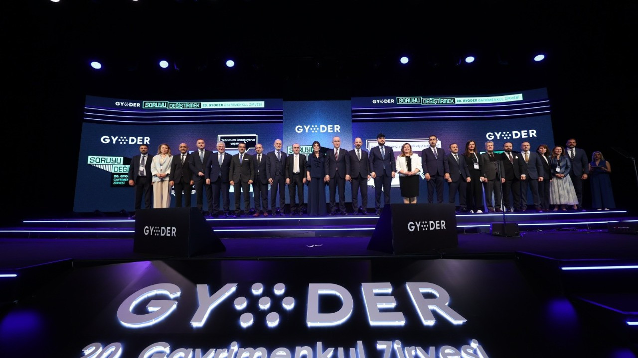 GYODER 20'nci zirvesinde sektörü bir kez daha buluşturdu