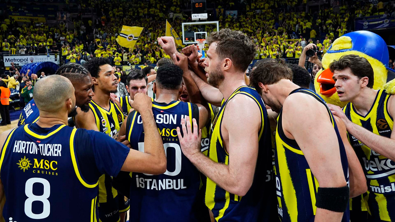 EuroLeague’de play-off heyecanı! Fenerbahçe Beko, Zalgiris’i konuk edecek