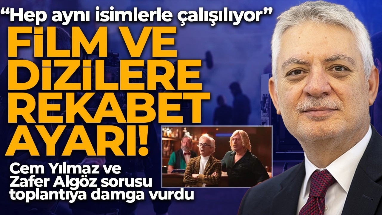 Film ve dizilere rekabet ayarı! Dikkat çeken Cem Yılmaz ve Zafer Algöz sorusu