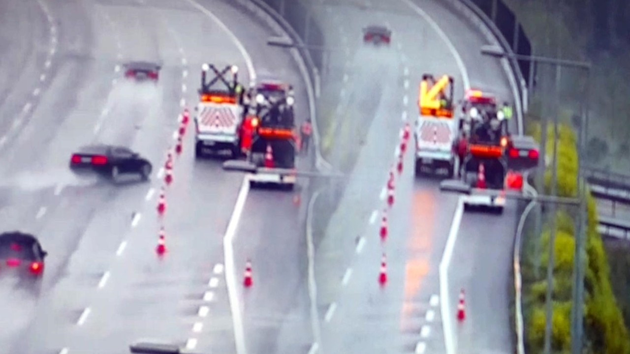 Kuzey Marmara Otoyolu’nda feci kaza: Önce bariyere…