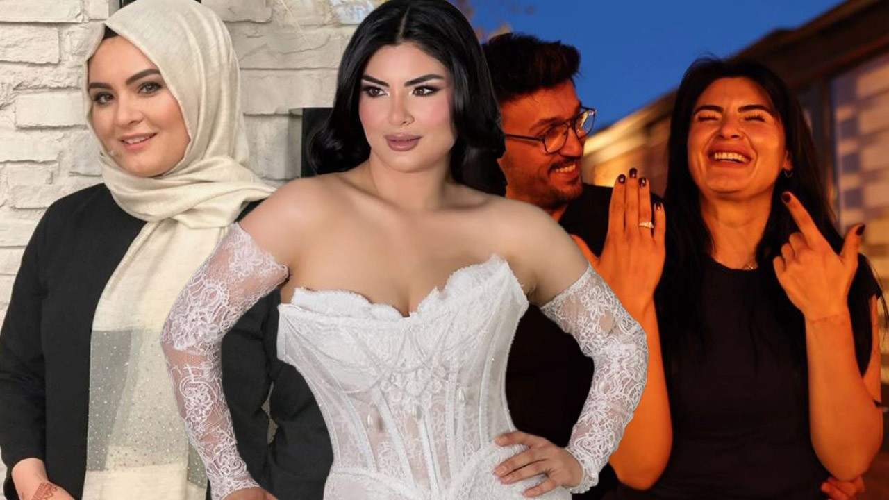 İzdivaç programıyla ünlü olmuştu! Fenomen gelin adayı Hanife 2. kez evleniyor