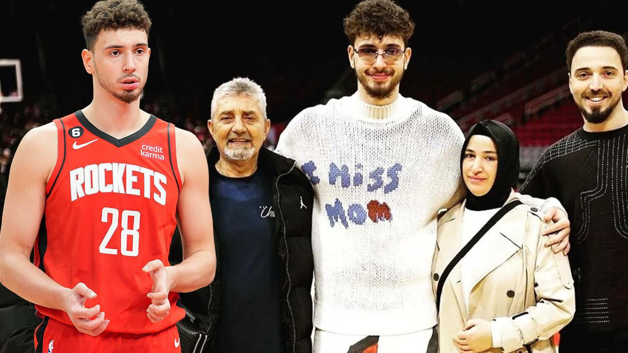 Alperen Şengün'den duygusal itiraf: "Ailemden kimseyi çalıştırmıyorum" dedi, nedenini açıkladı