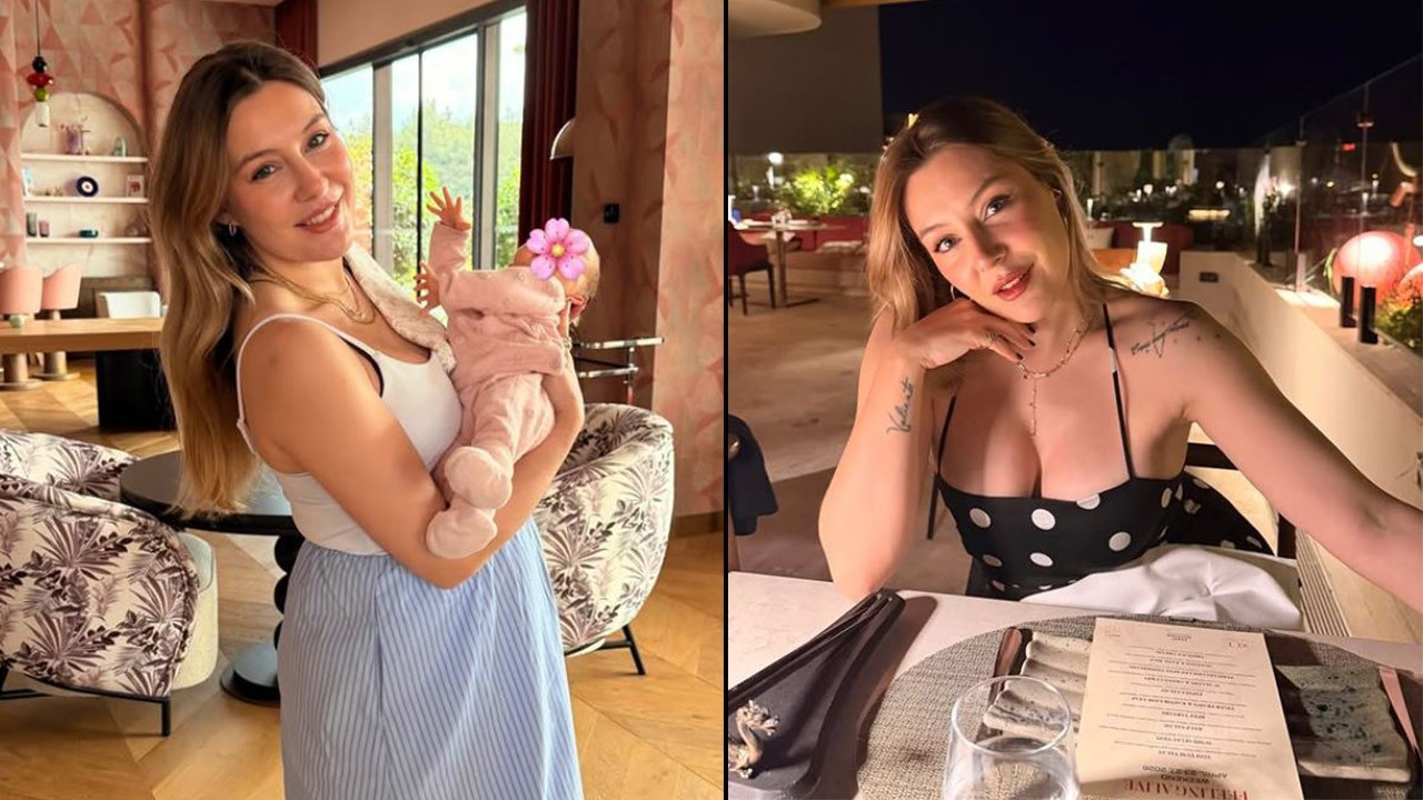 Çiçeği burnunda anne Ege Kökenli tatil sezonunu açtı: Ailesiyle pozlarını peş peşe paylaştı