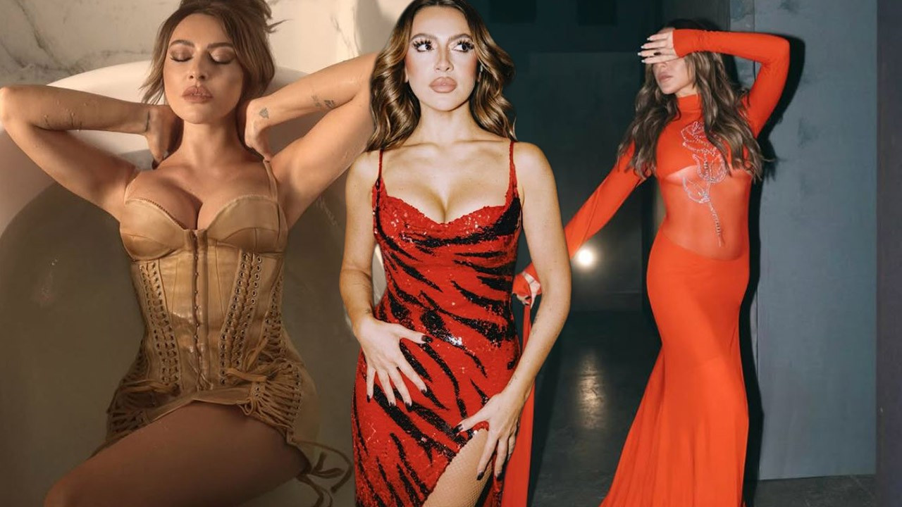 Hadise'den yürek hoplatan pozlar: Ben dizginlere gelmem!