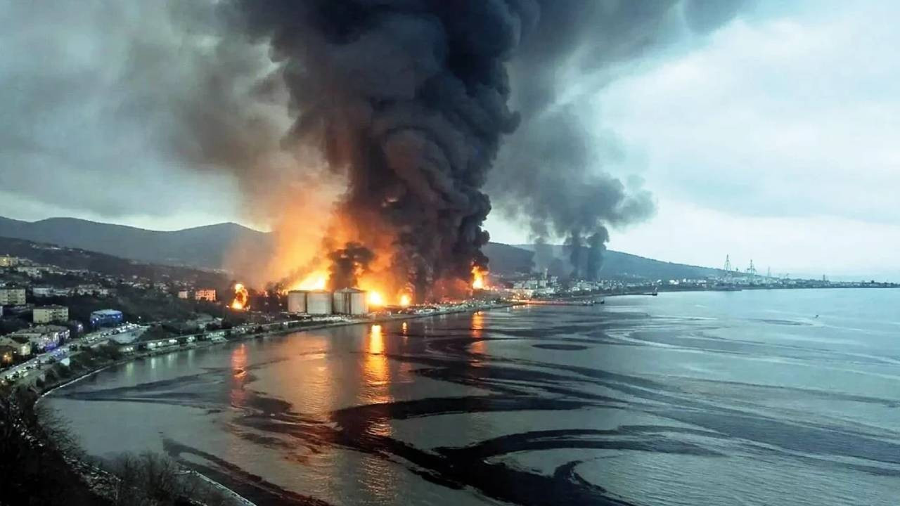 Karadeniz'de büyük tehlike! Türkiye'ye kadar gelec…