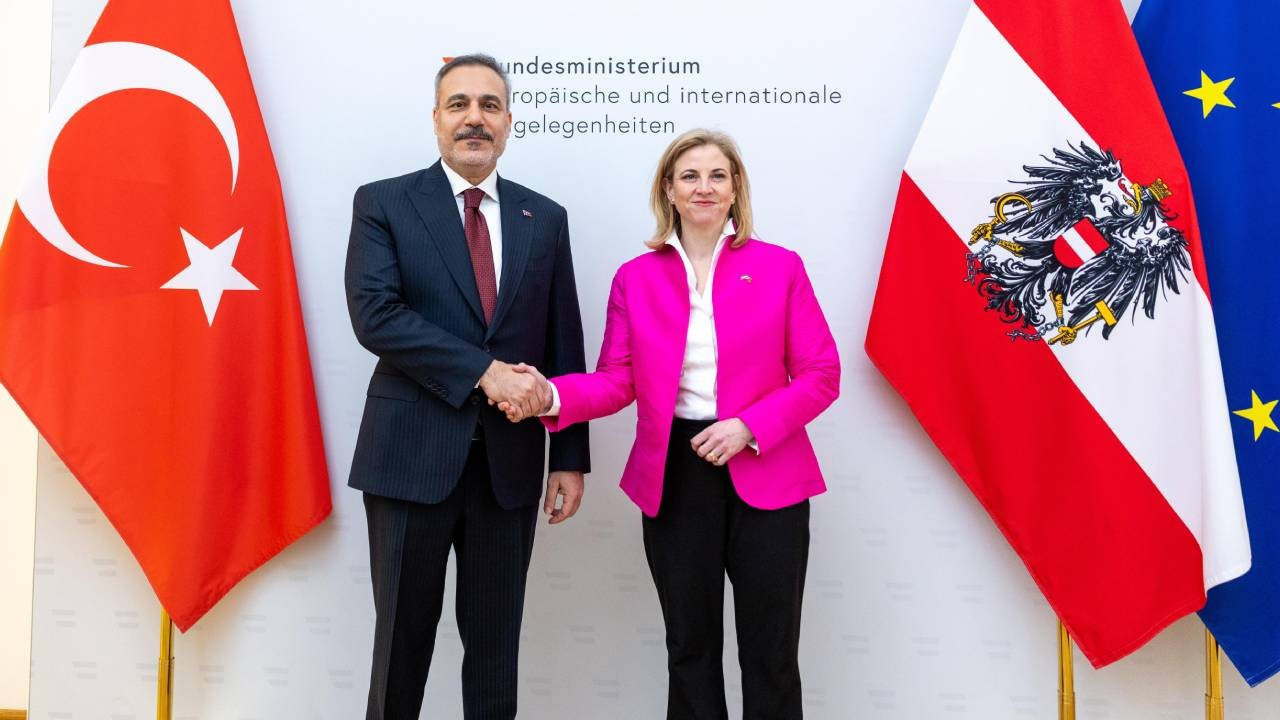 Dışişleri Bakanı Hakan Fidan Avusturya'da: Avrupa Birliği'nde siyasi irade yok