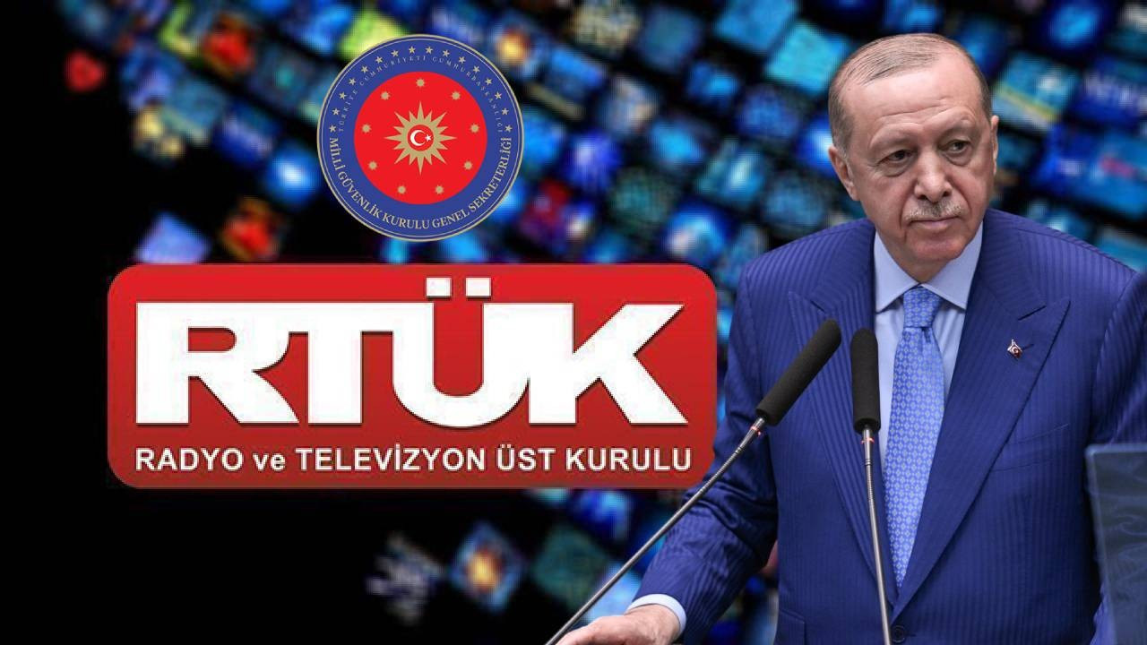 RTÜK ve MGK Erdoğan'ın talimatı sonrası harekete geçti: Yapımlara "Değer yerleştirmesi" geliyor
