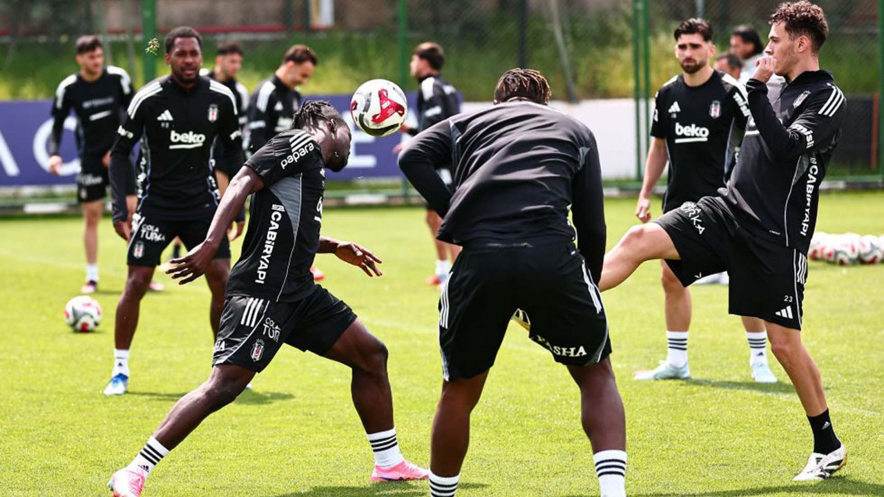 Beşiktaş’ın Gaziantep FK maçı kamp kadrosu belli oldu! 3 eksik var!