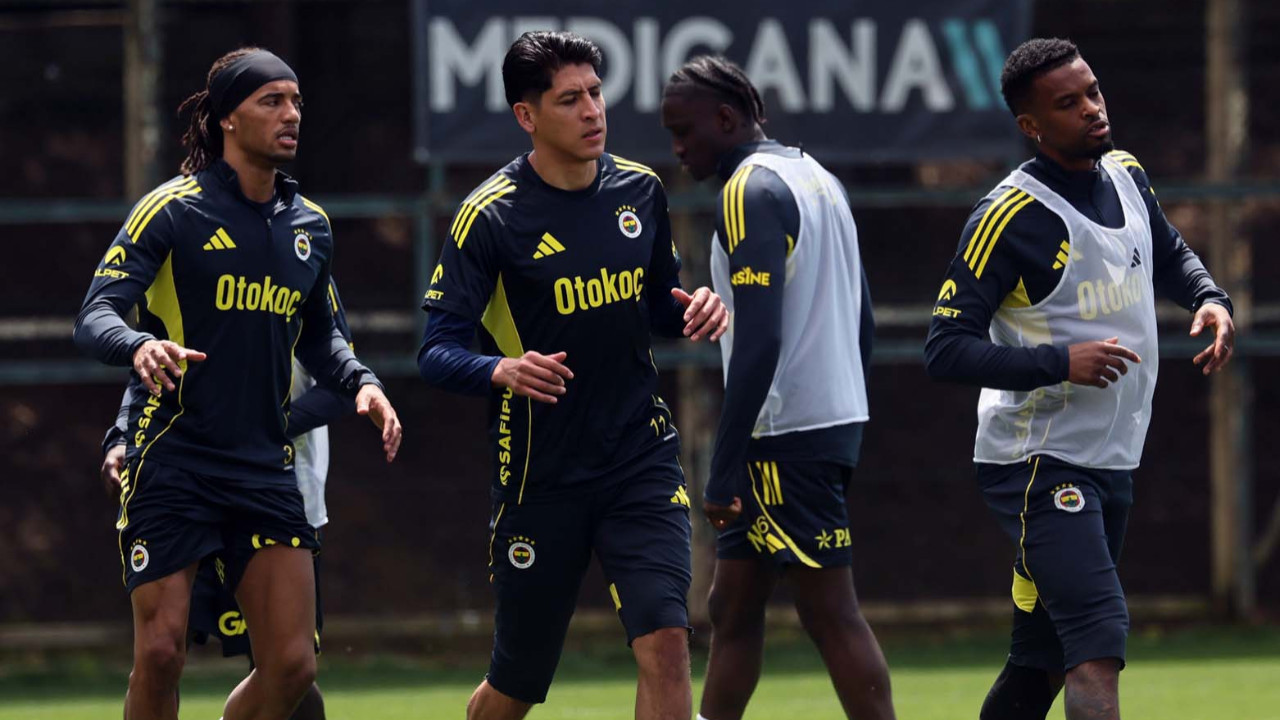 Fenerbahçe’de Başakşehir mesaisi sürüyor! Yıldız futbolcu geri döndü