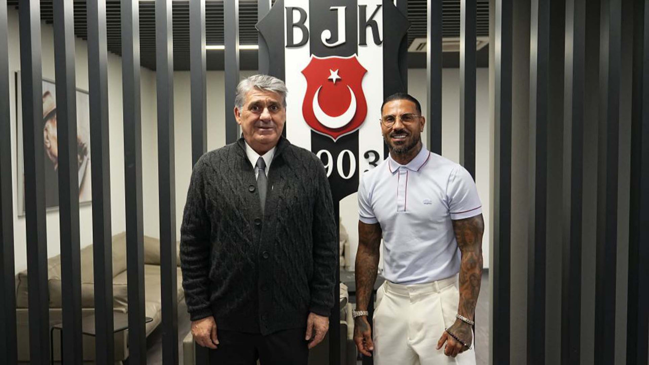Ricardo Quaresma’dan Beşiktaş’a ziyaret