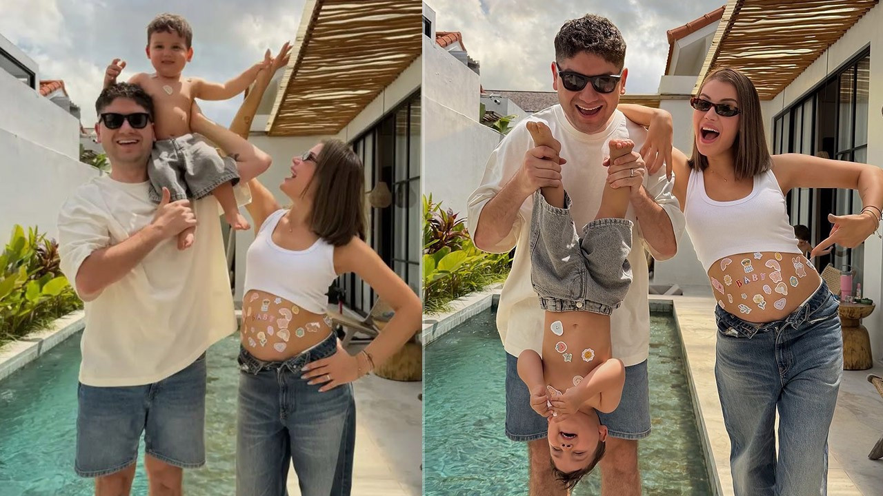 Atakan ve Selen Özyurt'un bebeklerinin cinsiyeti belli oldu! Sosyal medya hesabından paylaştı