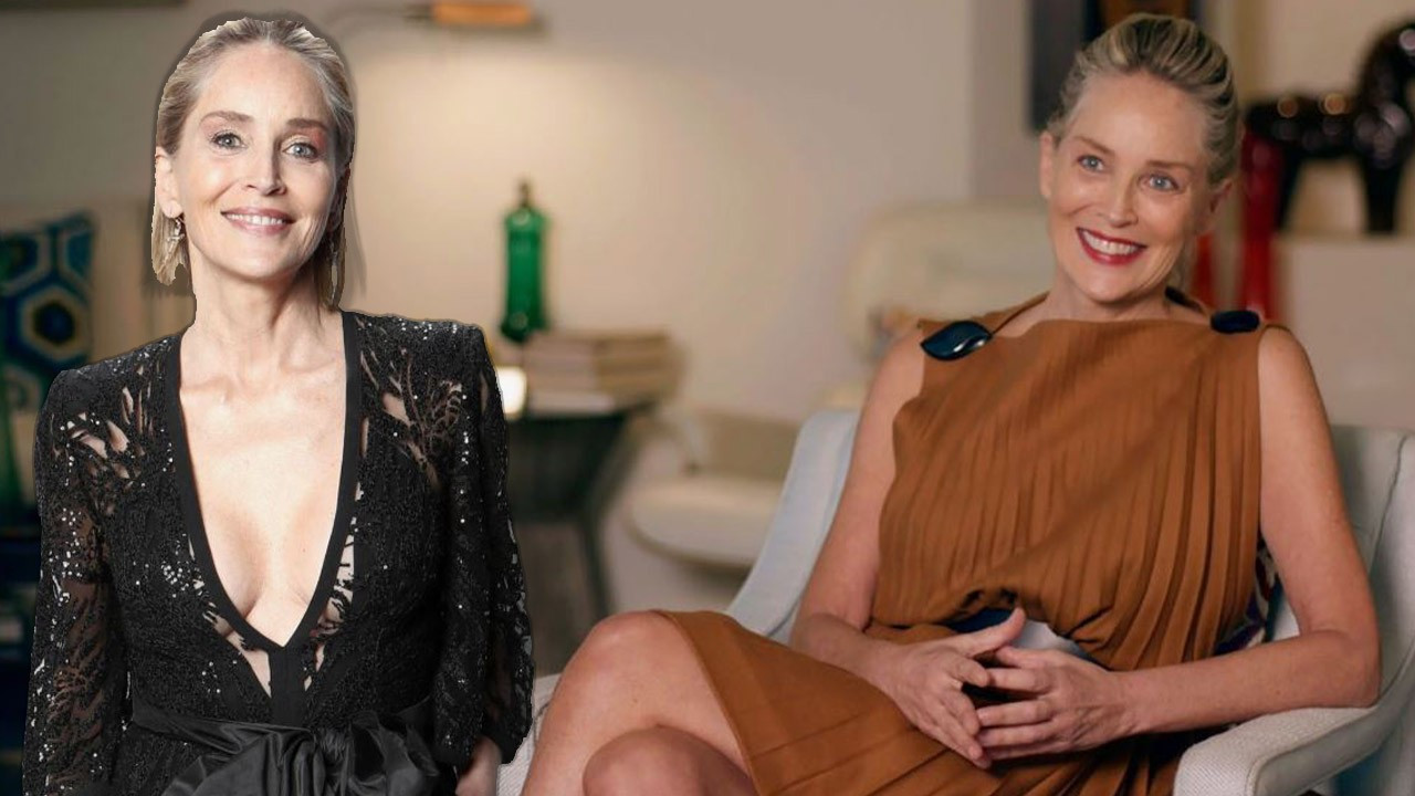 Hollywood yıldızı Sharon Stone'dan şoke eden itiraf: Soyumuz imparatora dayanıyor ama ahırda büyüdük!