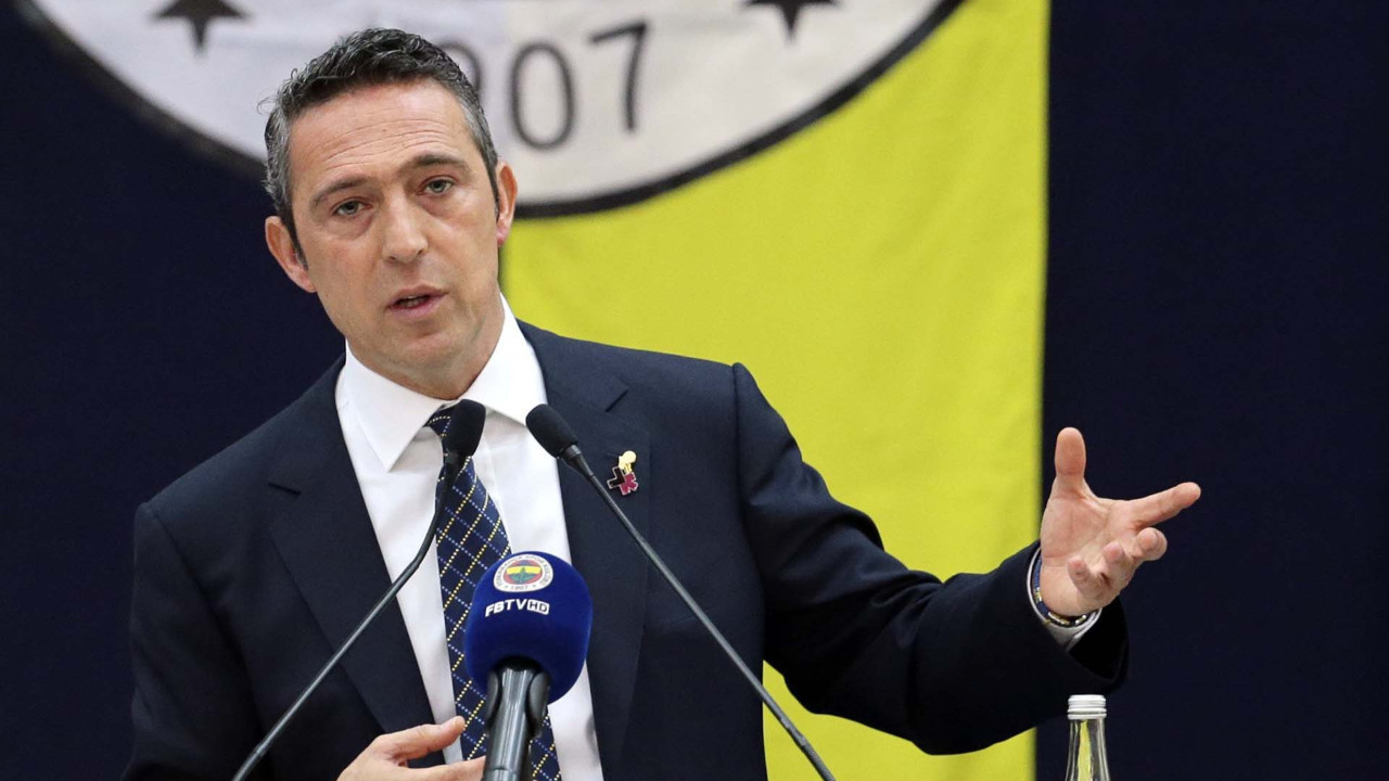 Ali Koç’tan başkan adaylığı açıklaması! “Telefon numaramı değiştirmeye zorlamayın”