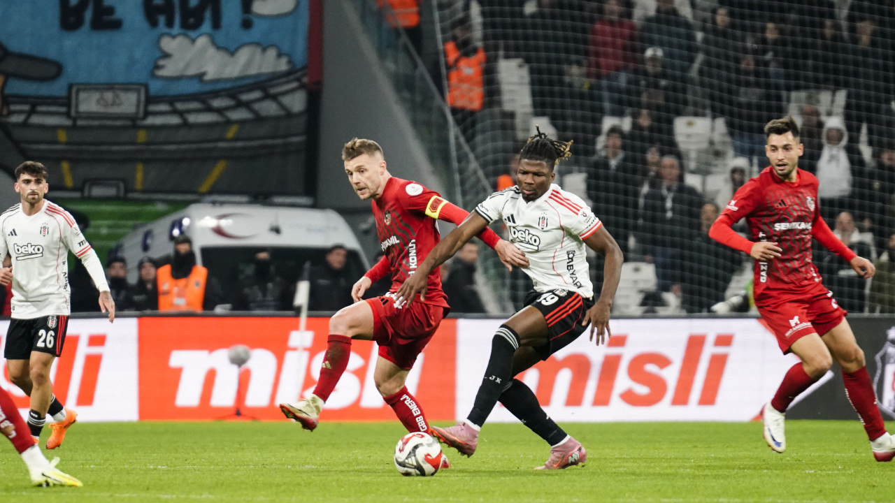 Beşiktaş, Gaziantep FK’ye konuk olacak! 2 eksik var