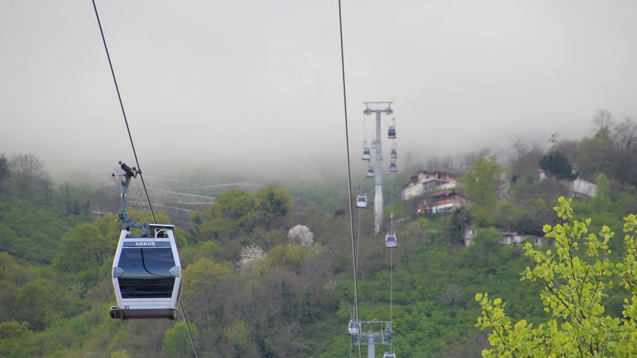 Ordu için kuvvetli yağış uyarısı