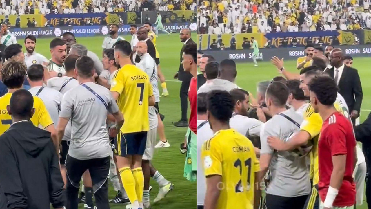 Dostluk sahada bitti! Merih Demiral ve Cristiano Ronaldo arasında gerilim