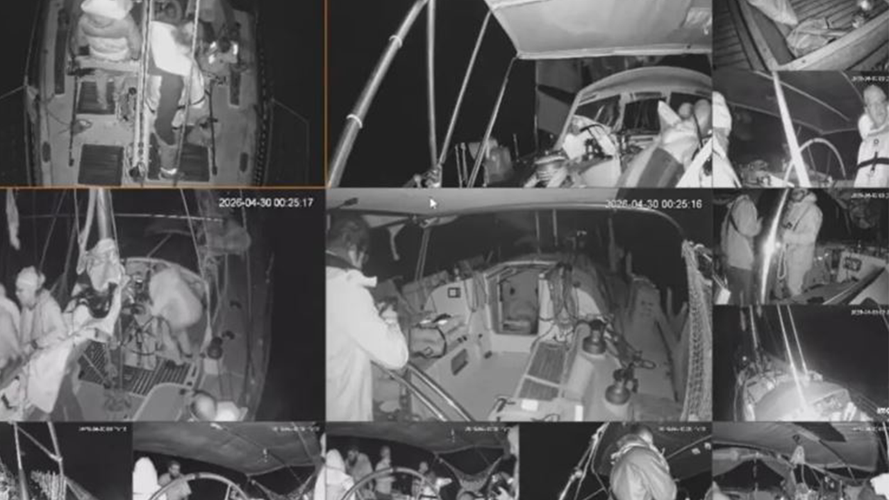 İsrail’den Sumud Filosu’na baskın! 7 tekneyi ele geçirdiler, aralarında Türkler de var