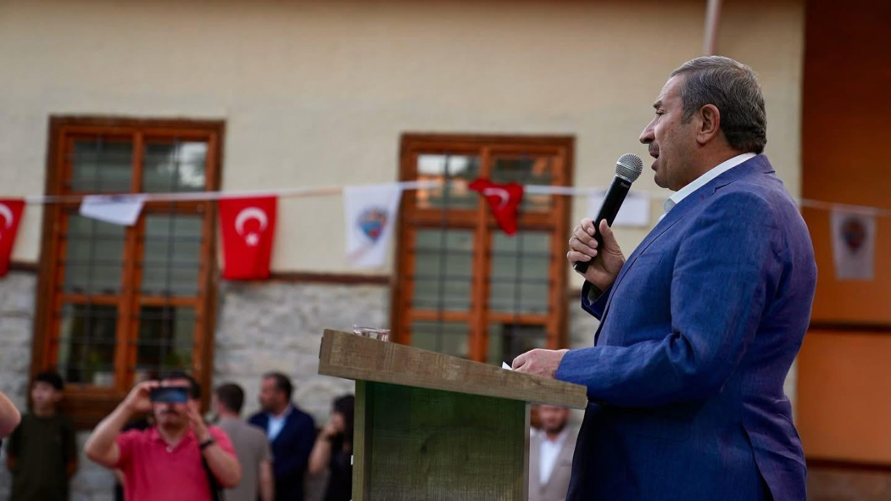 Darende’de tarih sanatla buluştu