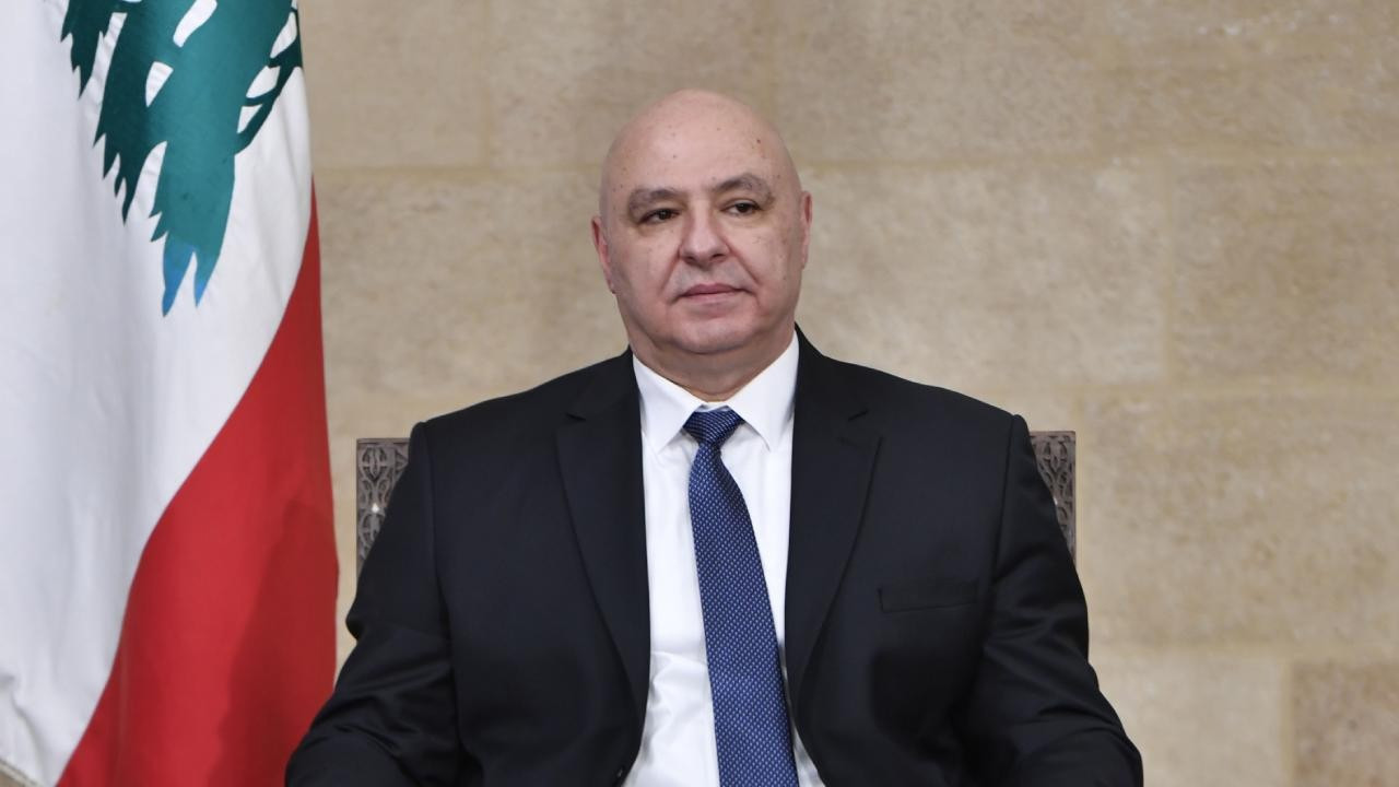 Lübnan Cumhurbaşkanı Joseph Avn'dan ateşkes müzakeresi