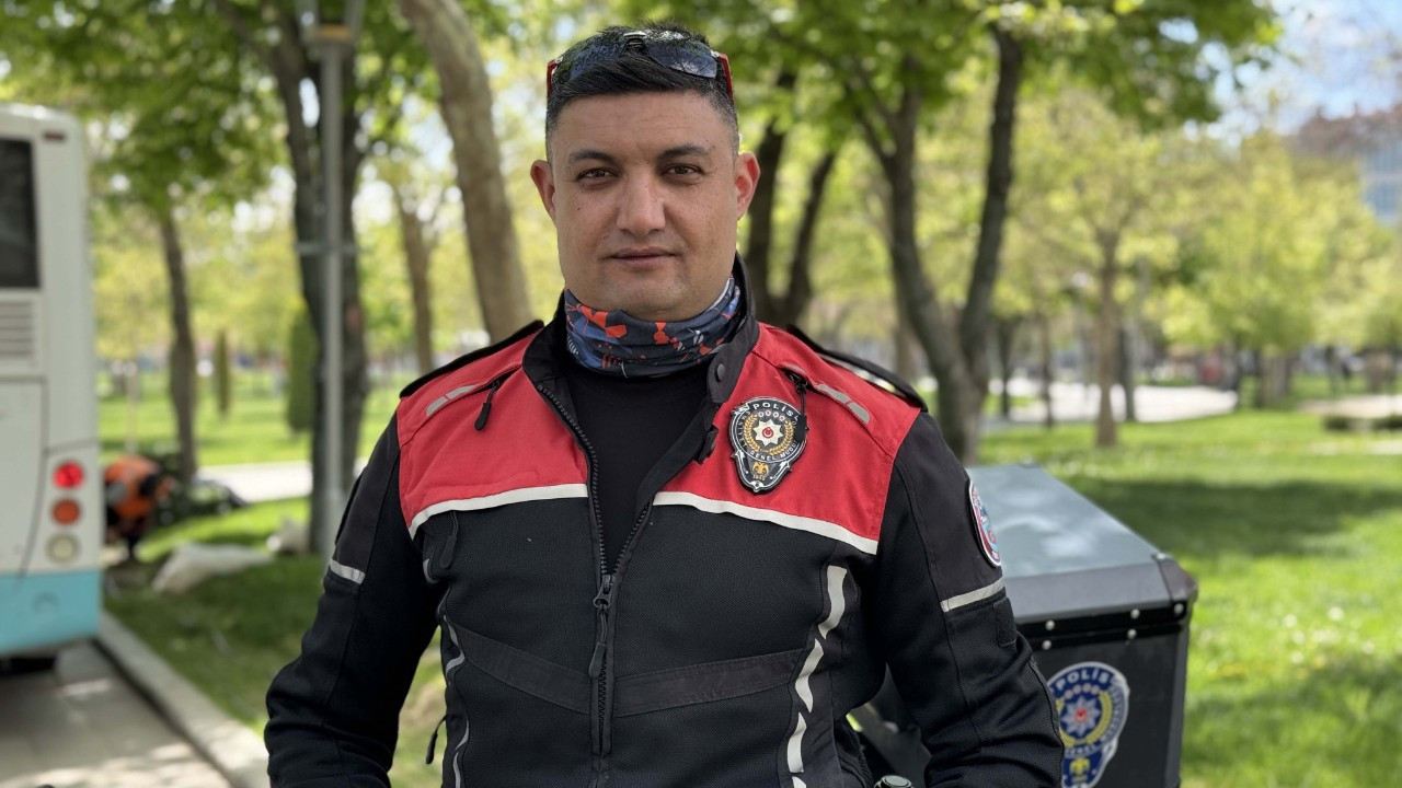 Konya'da film gibi kurtuluş! Erik parçası az daha canından ediyordu! İmdadına polisler koştu