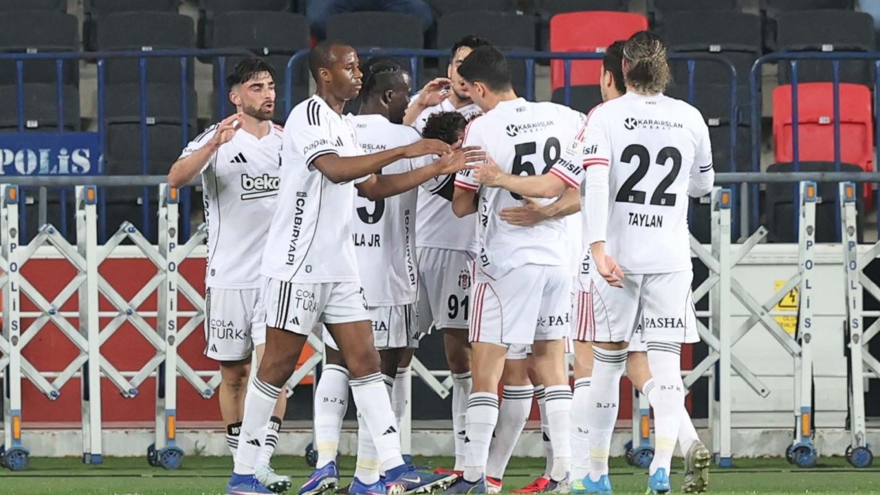 İki maçlık hasret bitti! Beşiktaş, Gaziantep FK’yi yendi, 3 puanı kaptı