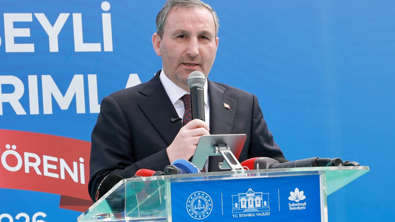 Sultanbeyli’de eğitim yatırımı: 3 okulun temeli atıldı