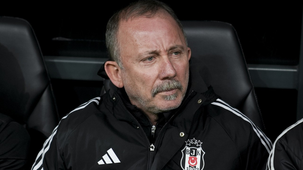 Beşiktaş teknik direktörü Sergen Yalçın'dan rotasyon açıklaması!