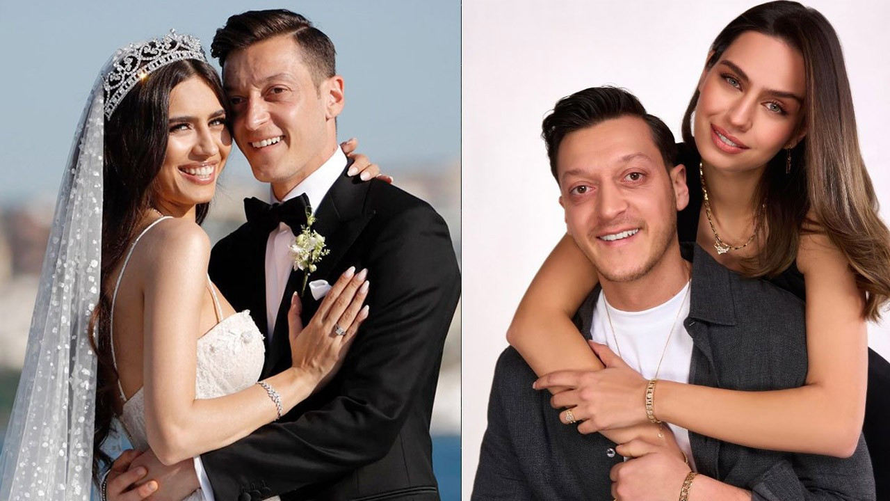 Mesut Özil'den eşi Amine Gülşe'ye romantik kutlama: "İyi ki doğdun ömrüm"