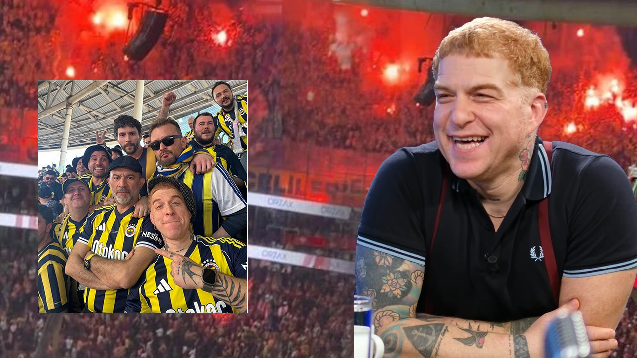 Athena Gökhan’dan Galatasaray tezahüratlarına olay yorum: “Benim için şeref”