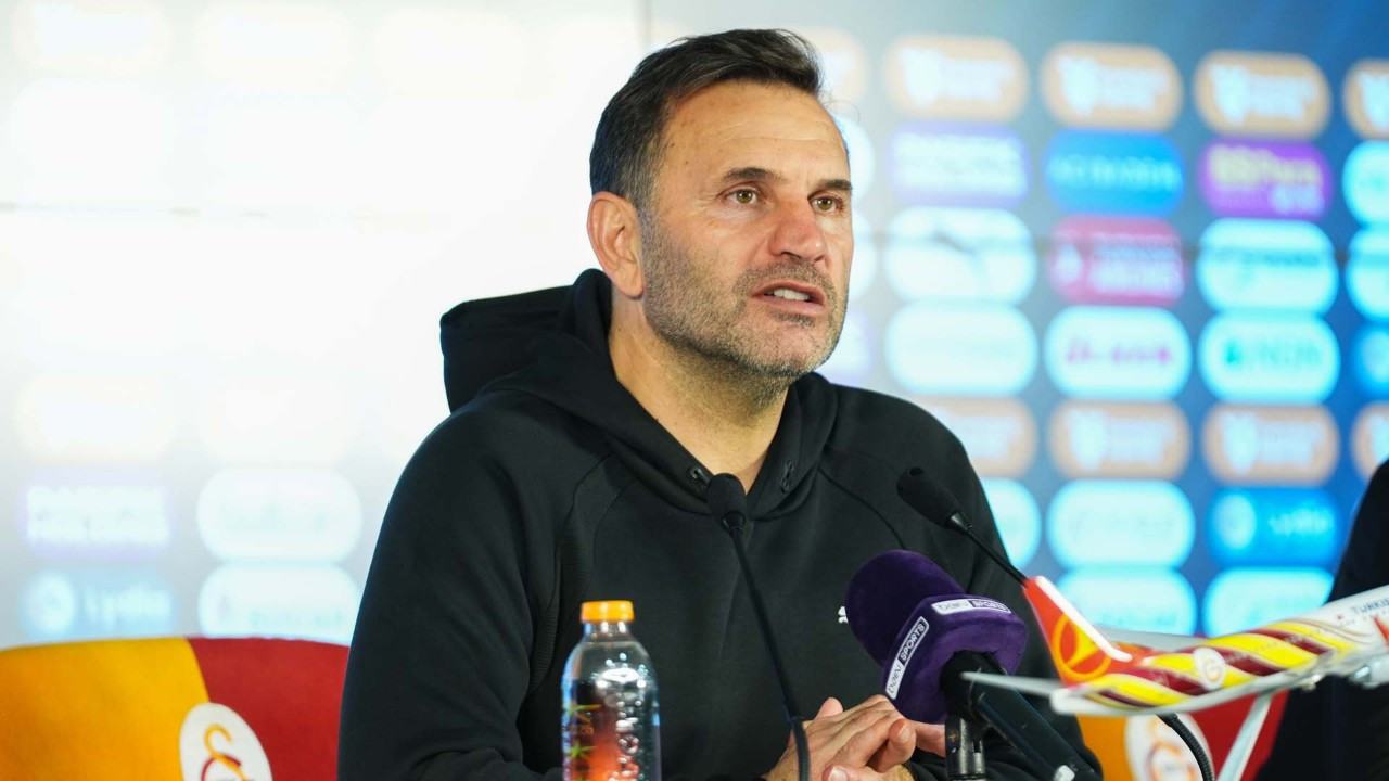 Okan Buruk'tan Samsunspor maçı öncesi şampiyonluk sözleri: "Amacımız bir an önce şampiyonluğa ulaşmak"