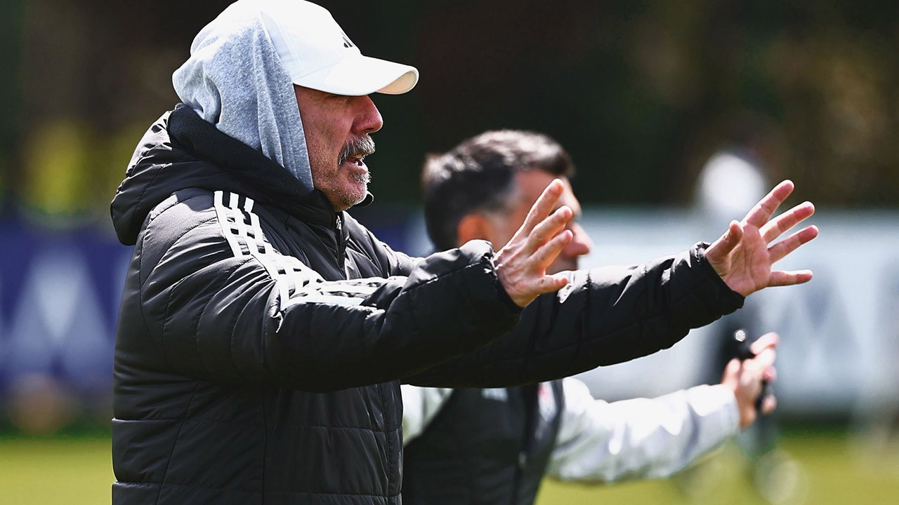 Beşiktaş'ta Konya maçı hazırlıkları hemen başladı