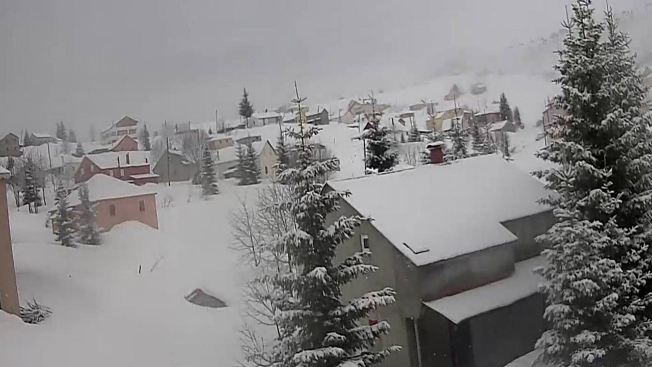 Giresun'da mayıs ayında şaşırtan doğa olayı