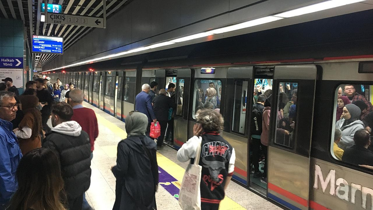 YHT yolcularına büyük kolaylık! Marmaray’da gece seferleri artık her gün