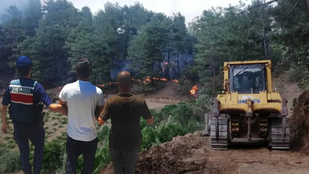 Şaka felaketle bitti: Ormanı yakan sanığa 43 milyon 752 bin lira ceza