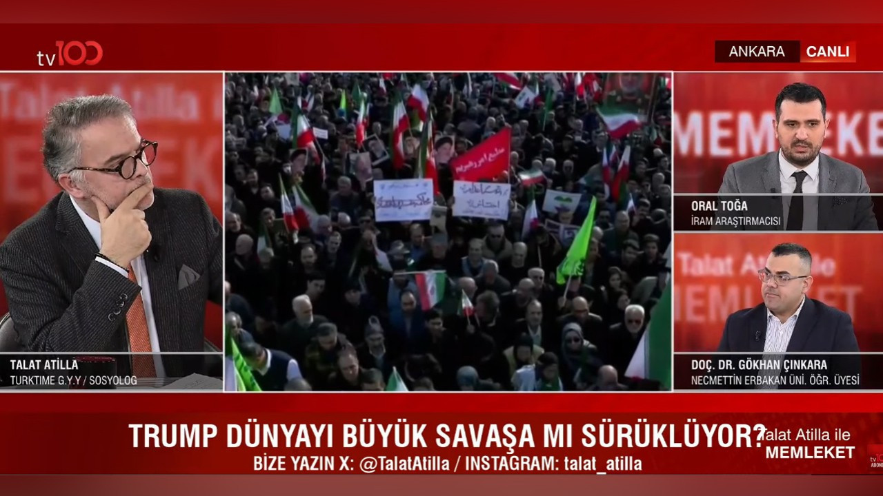 Talat Atilla ile Memleket'te ABD/İran savaşına ilişkin çarpıcı değerlendirmeler: "Savaşın 2'inci fazına geçilebilir!"
