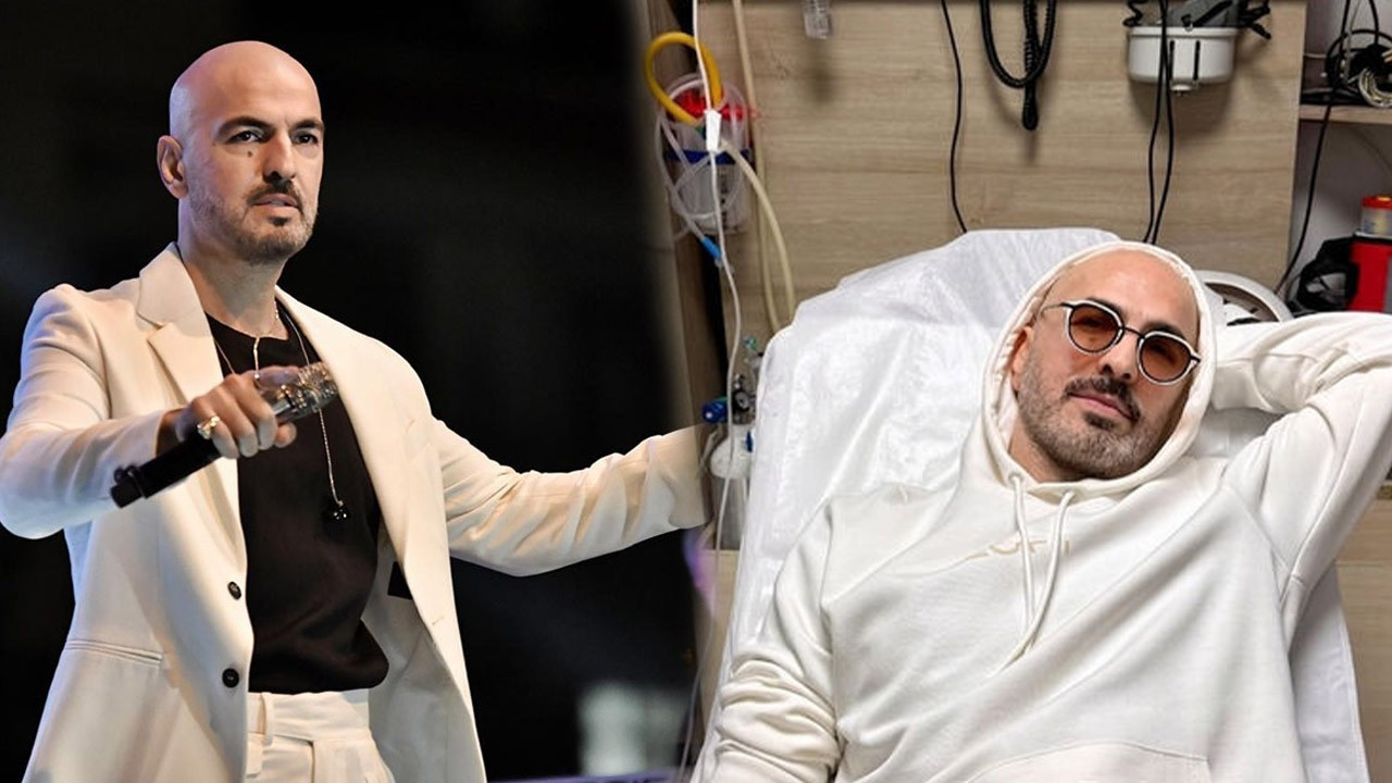 Soner Sarıkabadayı konser öncesi fenalaştı! Hastane odasından seslendi