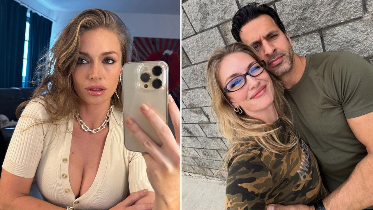 Sessiz sedasız evlenmişti! Yasemin Kay Allen'dan romantik paylaşım