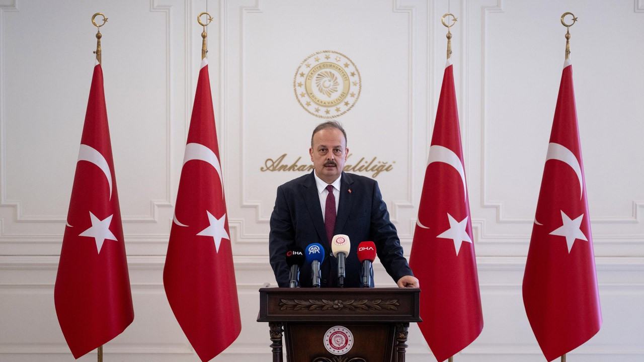 Ankara Valisi Yakup Canbolat görevine başladı