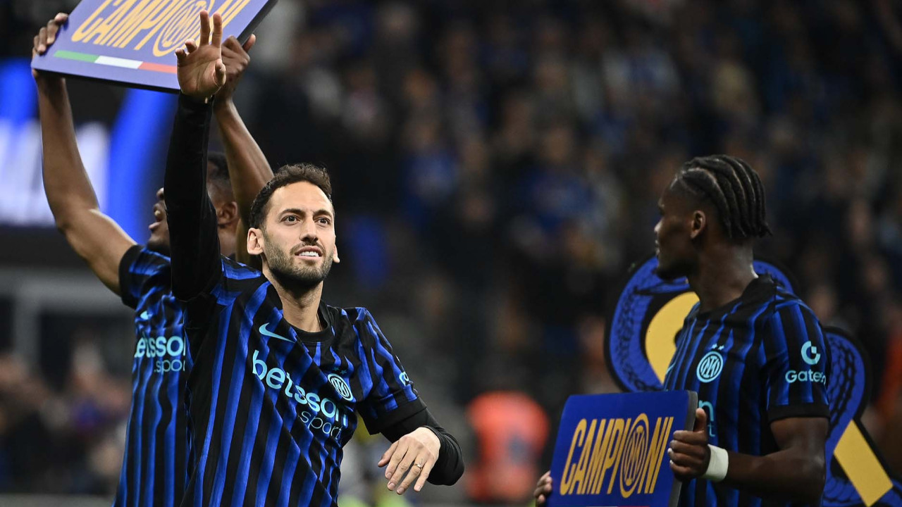 İtalya Serie A’da şampiyon Inter!