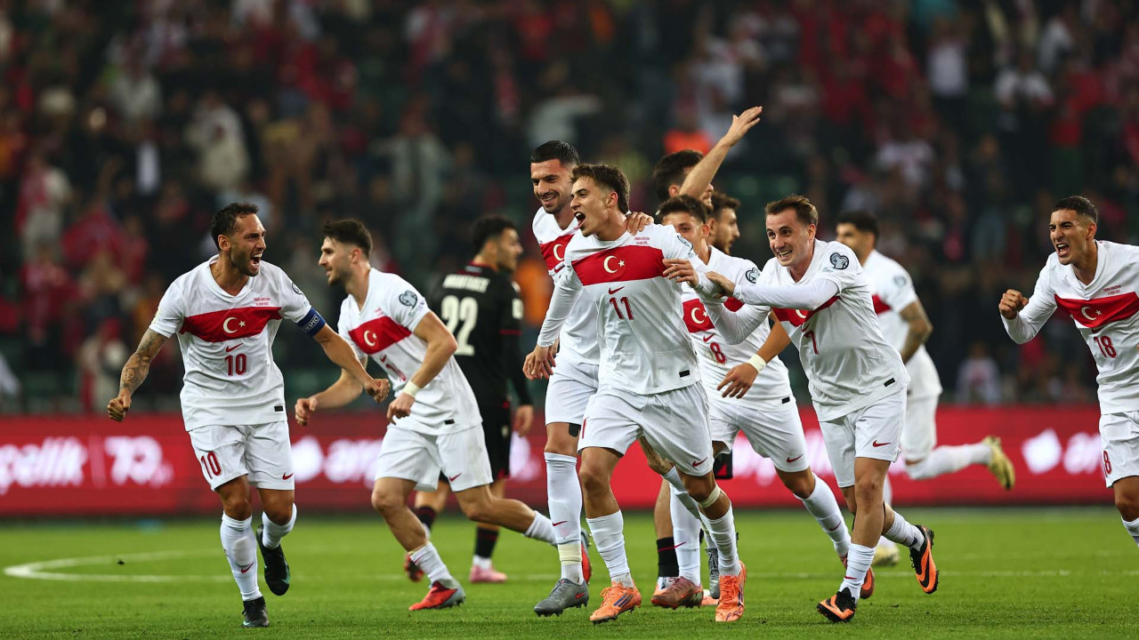 TFF duyurdu! A Milli Takım’ın Kuzey Makedonya ve Venezuela maçlarını oynayacağı stadyumlar belli oldu