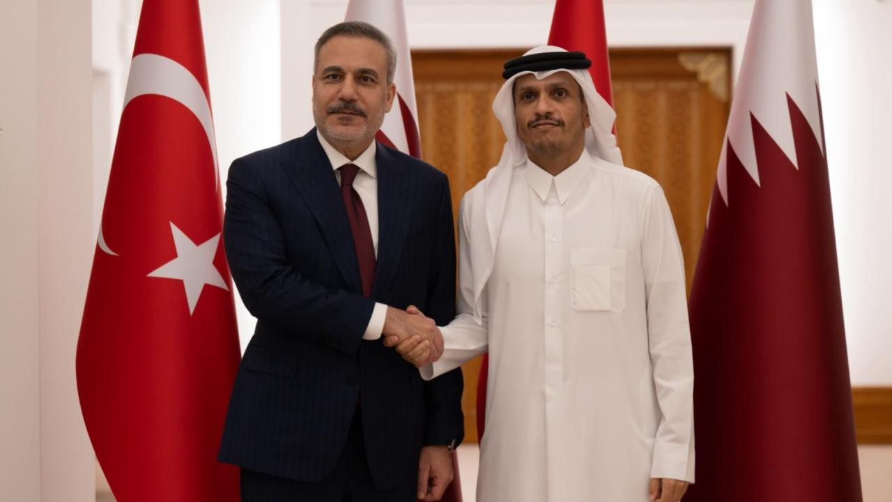 Dışişleri Bakanı Hakan Fidan, Al Sani ile görüştü